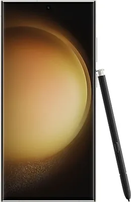 Image de Samsung Galaxy S23 Ultra SM-S918B, 17.3 cm (6.8"), 12 Go, 512 Go, 200 MP, Android 13, couleur crème
