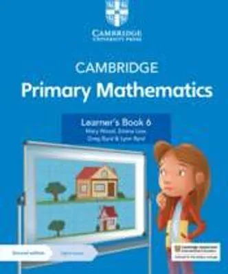 Produktbild von Cambridge Primary Mathematics Learner's Book with Digital Access Stage 6