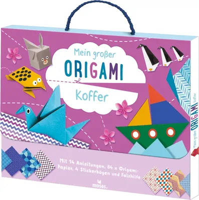 Produktbild von Mein großer Origami-Koffer
