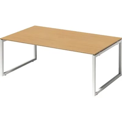 Produktbild von BISLEY Konferenztisch Cito Maße: 200 x 74 x 120 cm (B x H x T) 3-Schicht-Spanplatte, melaminharz