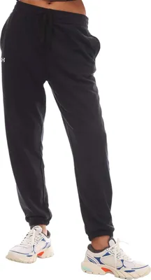 Image de Under Armour - Pantalon de survêtement "Rival" pour femme GT334 (XS) (Noir)