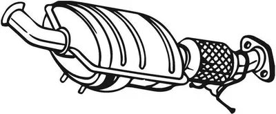 Image de Catalyseur Bosal 090-027