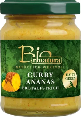 Obrázok produktu pre Brotaufstrich Curry Ananas