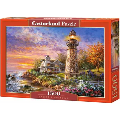 Immagine prodotto di Puzzle da 1500 pezzi Majestic Guardian CASTOR