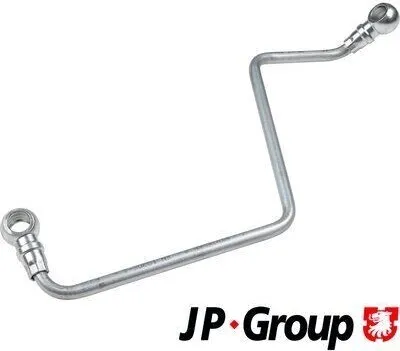 Produktbild von JP GROUP Ölleitung für Turbolader Ölvorlaufleitung Turbolader 1517600400 für FORD Fiesta Mk6 Schrägheck (JA8, JR8) Fiesta Mk5 Schrägheck FUSION (JU)