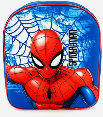 Immagine prodotto di Setino 3D zaino asilo Spiderman 1 blu rosso P24