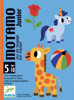 Produktbild von Kartenspiel Djeco, Motamo Junior