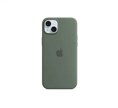 Image de Étui pour iPhone 15 Plus compatible avec MagSafe Housse en silicone - zypresse