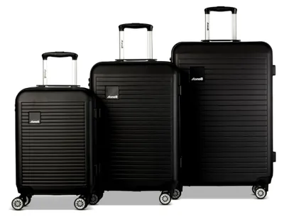 Produktbild von . Voyage Trolley-Set S/M/L Black schwarz 55cm