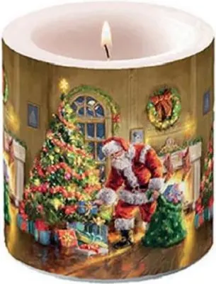 Immagine prodotto di Candela Regali di Natale