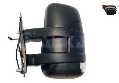 Produktbild von ALKAR 9210249 Außenspiegel Seitenspiegel Rechts für IVECO DAILY IV Kasten/Kombi Manuell