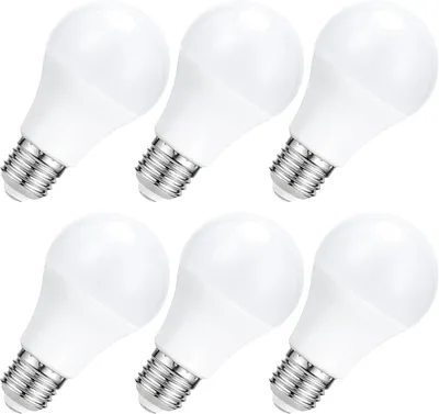 Produktbild von Bratek E27 LED-Lampen, natürliches Licht, 12 W, Corsp 100 W, 6er-Set, A60 Edison-Glühbirnen, 1154 Lumen, 4000 K, Energieeinsparung 25.000 h,