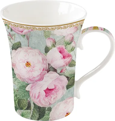 Image de Mug Roses In Bloom Design Floral Romantique - Easy Life
