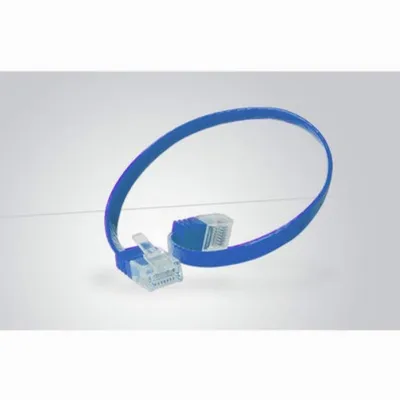 Produktbild von Patchkabel cat6A S/FTP PIMF blau 3m
