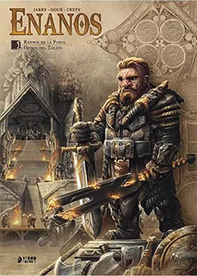 Image de Enanos 01 Redwin De La Forja / Ordon Du Talion