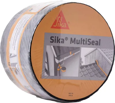 Produktbild von SikaMultiSeal selbstklebendes Dichtungsband 10m x 10cm grau