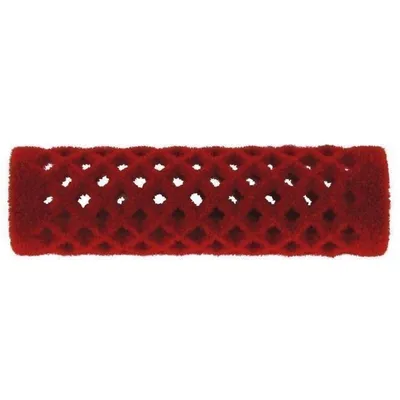 Produktbild von Comair Metallwkl. lang 12er 18mm rot befl 65mm Flocked metal curlers 1