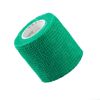 Zdjęcie produktu dla Vitammy Autoband Bandaż samoprzylepny, zielony, 5cmx450cm