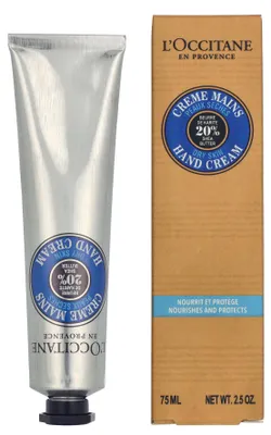 Produktbild von L'Occitane Shea Butter, Creme, Unisex, trockene Haut, Sehr trockene Haut, Feuchtigkeitsspendend, Nährend, Weichmachend, 75 ml, Tube