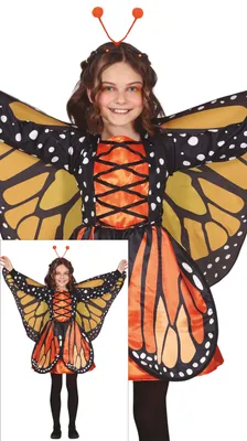 Immagine prodotto di Guirca costume da farfalla bambina 7-9 anni 7-9 anni
