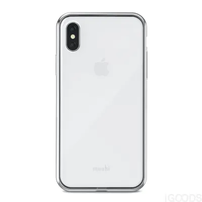 Immagine prodotto di Moshi Vitros Slim cover per iPhone Xs / X - argento