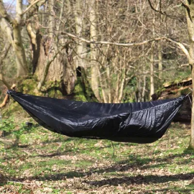 Produktbild von DD Hammocks DD superleichtes Moskitonetz schwarz für Hängematten Reise