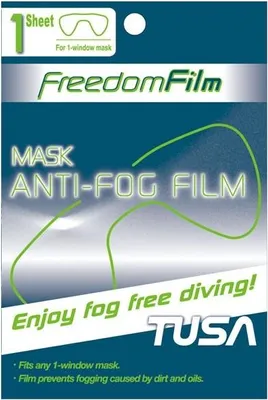Immagine prodotto di TUSA Pellicola antiappannamento FREEDOM Doppio motivo grande