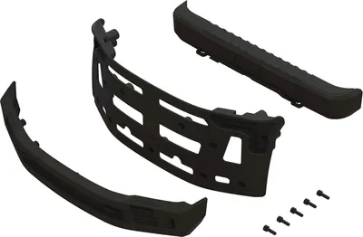 Produktbild von Arrma Front and Rear Bumper Set