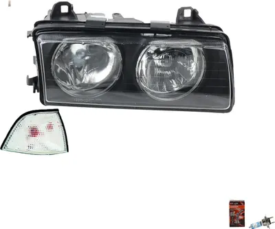 Zdjęcie produktu dla Johns, reflektory + Osram Night Breaker Laser pasujące do BMW serii 3 E36 prawy 63128363496 8363496 82199403094 9403094