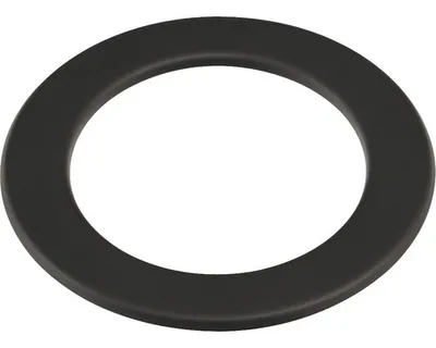 Obrázok produktu pre Ružica dymová 160 mm čierna hrubostenná