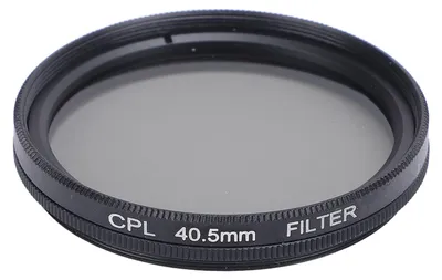 Produktbild von Zirkularpolarisierender Linsenfilter CPL-Polarisator Neutraler Schutz für Kamerapolarisation 40,5 mm / 1,59 Zoll