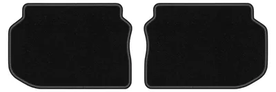 Zdjęcie produktu dla Dywaniki tylne welurowe do: BMW 5 F11 2010-2013 kombi czarne
