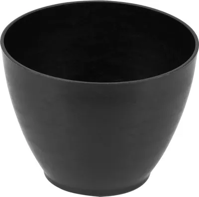 Produktbild von Behälter für Gips 120x93 mm, Gummischale, rund, konisch