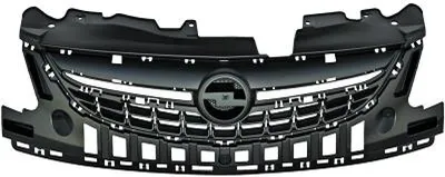 Produktbild von DIEDERICHS 1814140 Kühlergrill Frontgrill für OPEL Corsa D Schrägheck (S07) Schwarz