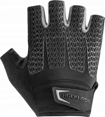 Produktbild von Rockbros S169GR Fahrradhandschuhe Gel M Grau