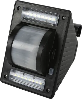 Image de Lampe de gouttière solaire à LED Lampe de jardin solaire Lampe de clôture Lampe extérieure