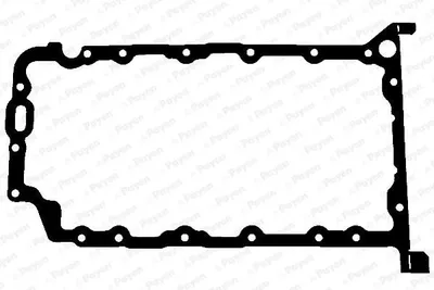 Produktbild von PAYEN Ölwannendichtung für OPEL Omega B Limousine (V94) JH5080