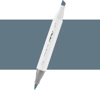 Obrázok produktu pre OHUHU obojstranný štetec a dláto, CG07 Cool Grey 7