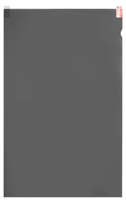 Image de Film de protection d'écran amovible de 27 pouces pour ordinateur, filtrant la lumière bleue et réduisant les reflets, compatible avec HP, Dell et Asus