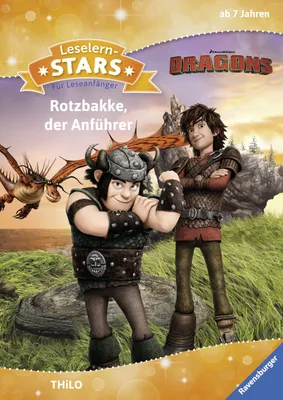 Produktbild von Ravensburger 49085 Leselernstars Dragons Rotzbakke