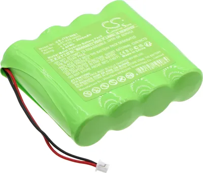 Immagine prodotto di TECHTEK Batteria compatibile con [Jablotron] JA-100 Signal Repeater, JA-100 wireless elements sostituisce 0102-230, per BAT-4V8-N900