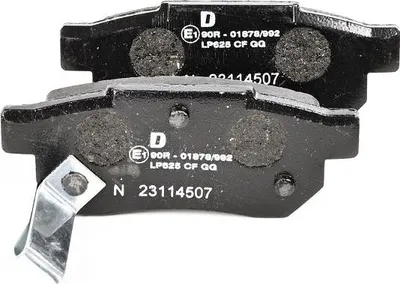 Produktbild von DELPHI Bremsbeläge Satz Hinten Bremsklötze für HONDA Jazz III Schrägheck (GE, GG, GP, ZA) LP625