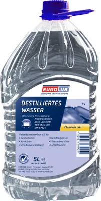 Produktbild von EUROLUB Destilliertes Wasser 5 L