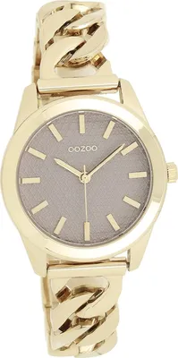 Immagine prodotto di Oozoo orologio da donna in metallo orologio analogico al quarzo bracciale oro Timepieces D2UOC11420