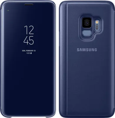 Produktbild von Samsung EF-ZG960, Folio, Samsung, Galaxy S9, 14,7 cm (5.8"), Blau