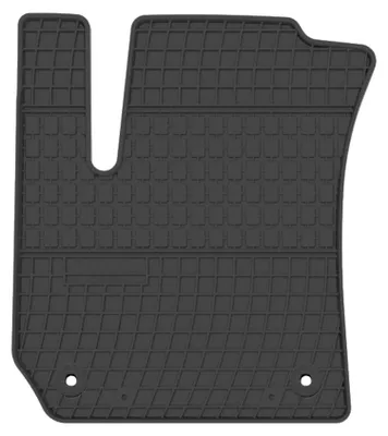 Produktbild von Fahrermatte Gummi für Opel Zafira B 2005-2014 – Schwarz, passgenau – Wielganizator PRISMAT
