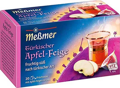 Obrázok produktu pre Meßmer Turecký čaj s jablkami a figami turecký štýl 50g