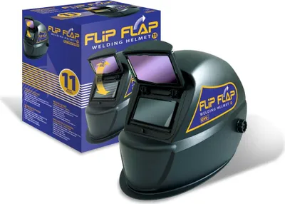 Produktbild von GYS Schutzhelm Flip Flap, 1 Stück, 042513, Helm, Maske