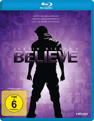 Obrázek produktu pro Alive AG Justin Bieber's Believe, Blu-ray, Německý, Angličtina, 2D, Německý, 2.35:1, 92 min