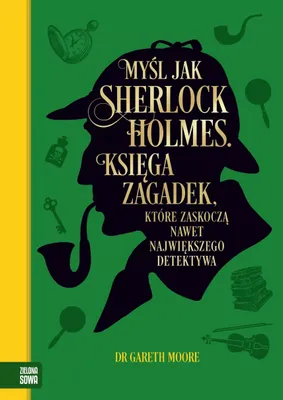 Obrázek produktu pro Księga zagadek Sherlocka Holmesa dla miłośników kryminałów